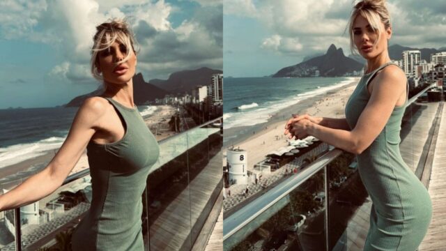 Ilary Blasi la vacanza in brasile è hot