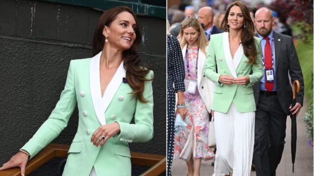 Kate Middleton ricorda Diana e si prende Wimbledon